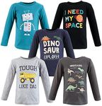 Hudson Baby Baby-Boys Long Sleeve T