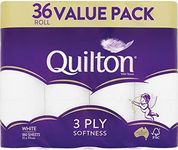 Quilton Toilet Paper 36pk 3ply 180 Sheets