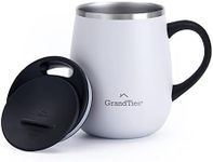 GRANDTIES 16oz Insulated Coffee Mug