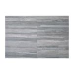 INMOZATA Peel and Stick Flooring Waterproof Self Adhesive Vinyl Flooring 36pcs Self Adhesive Floor Planks 2.0 mm Thick Flooring Tiles for Bedroom, Living Room, Kitchen(5㎡,Splice Smoky Grey)