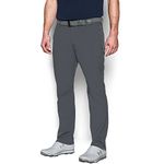 Under Armour Men's Match Play Golf Tapered Pants, Black (001)/Black, 42/34