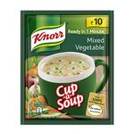 Knorr Instant Mixed Vegetable Cup A Soup 10 g - Pack of 6