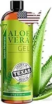 Organic Aloe Vera Gel from freshly 