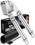 ORBLUE Propresser Stainless Steel Kitchen Garlic Press