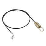 303200012 Snowblower Clutch Cable Lower Auger Cable Compatible with PowerSmart DB7103-24 Snow Blower 303200050 Snowthrower Drive Cable Fit for PowerSmart Snow Thrower DB 7659 Snow Blower Part