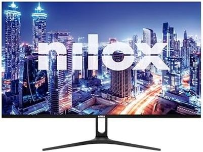 NILOX MONITOR 21.5” 5MS, VGA y HDMI 21.5- LED VA Full HD HDMI VGA