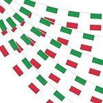 32.8ft 38 Pcs Rectangle Italy Flags