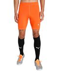 Puma Men's Liga Baselayer Short Tight Functional Underwear, Golden Poppy, X-Large