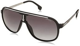 Carrera Men's 1007/s Sunglasses, Matte Black, 62 mm