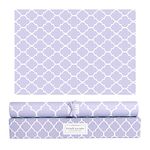 Merriton Scented Fragrant Shelf & Drawer Liners | Fresh Scent Paper Liners Perfect for Dresser, Linen Closet, Cabinet Drawers, Kitchen, Bathroom, Vanity (6 Sheets) (French Lavender)