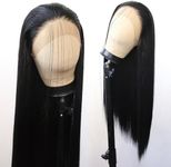 BTWTRY Black Synthetic Lace Front W