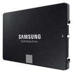 Samsung 870 EVO 1TB SATA 6.35 cm (2.5") Internal Solid State Drive (SSD) (MZ-77E1T0)