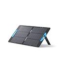 Anker SOLIX PS100 Solar Panel with Adjustable Kickstand, 100W Foldable Portable Solar Charger, IP67 Waterproof, 23% Higher Energy Conversion Efficiency, for Camping, RVs, and Blackouts
