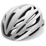 Giro Unisex Syntax Cycling Helmets, Matte White/Silver, L UK