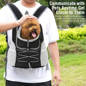 Pawaboo Dog Carrier Backpack, Black, Medium – Pet Travel Bag