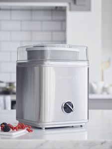 Cuisinart Deluxe Ice Cream Maker, 2L – Silver