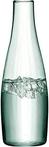 LSA Mia Water Carafe 1.25L Recycled/Part Optic | 1 Unit | Recycled Glassware | MZ04