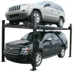 Atlas® Garage Pro 8000 EXT Portable Hobbyist 8,000 Lbs. Capacity 4 Post Lift (Extra Tall)