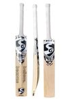 Super Grade Popular Willow Cricket Bat Full Size Short Hand 33.5 Inch Designed for Precision Play with Teniss Ball, Plastic Ball, Rubber Ball with Bat Cover (S_G Black)