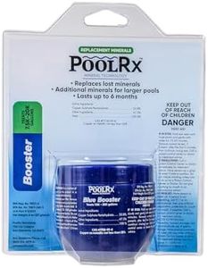 Pool RX 102001 6 Month Swimming Pool Algaecide Replacement, Single Unit, Blue