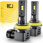 RCJ H11 LED Bulb, H8 H9 H16 Fog Bul
