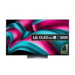 LG OLED65C55LA 65-Inch OLEDevo AI 4K UHD Smart TV, (α9 AI Processor Gen7, Dolby Atmos, Freeview Play and Amazon Alexa, 120Hz) [Model 2025]
