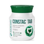 Healing Hands ConstacTab Tablet for Relief in Mild Constipation, Acidity and Gas, Plant Based Natural Constipation Solution, Clinically Proven, Herbal – 60 Tablets