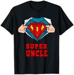 Super uncle Superhero - Great gift from niece and neph T-Shirt