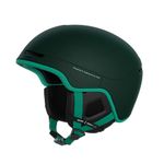 POC Obex Pure - Lightweight and Safe Ski and Snowboard Helmet for Optimal Protection on and Off the Slopes, Moldanite Green/Jade Green Matt, M-L (55-58 cm)