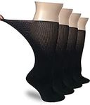 CIRZUEX Extra Wide Socks for Diabet