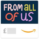 Amazon.co.uk eGift Card-From all of us "3"-Email