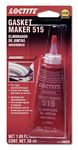 LOCTITE® 515-50ml, Gasket, acrylic, dark purple, high viscosity, anaerobic, close fitting metal surfaces, seals, rigid metal faces, flanges, low-pressure resistance, flanges, form-in-place gasket