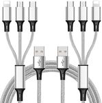 ONLYTANG Multi Charging Cable, (2Pa