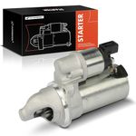 A-Premium Starter Motor Compatible with Hyundai Sonata 2009-2014, Santa Fe 2010-2012, Santa Fe Sport 2013-2014 & Kia Optima 2012-2014, Sorento 2011-2014, 2.4L, 12V 1.2KW 11T CW, Replace# 36100-2G100