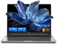 KAIGERR 2025 Laptop, Laptop Computer with Intel Quad-Core Processor(Up to 3.6GHz), 16GB DDR4 512GB SSD Windows 11 Laptop, 15.6" IPS 1080P, Metal Shell, USB3.2