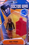 Doctor Who : 9cm Action Figure Wave 3 - AMY POND IN BROWN JACKET