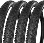 4 x FITTOO Bike Bicycle Tire, 26in 