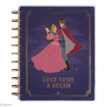 Happy Planner Disney Disc-Bound 12-Month Planner, Jan-Dec 2025 Daily, Weekly, Monthly Planner, Big Size, Vertical Layout, Disney’s Sleeping Beauty, 12 Dividers, 8 1/2" x 11"