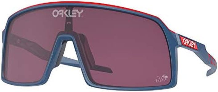 Oakley sutro Sunglasses, Tdf Blue-Prizm Road Black, One Size