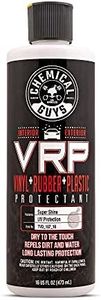 Chemical Guys VRP Vinyl, Rubber and Plastic Non-Greasy Dry-to-the-Touch Long Lasting Super Shine Dressing for Tires, Trim and More, Safe for Cars, Trucks, SUVs, RVs & More, 16 fl oz