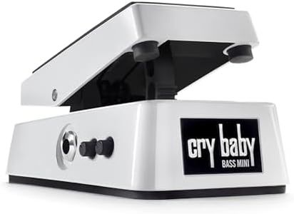 Cry Baby Mini Bass Wah CBM105Q Guitar Effects Pedal