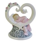 Gund Baby Legacy of Love Figurine, Pink, 3.875" by GUND