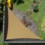 Amgo 24' x 24' x 33.9 Sand Beige Su