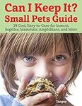 Can I Keep It? Small Pets Guide: 39