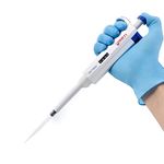 FOUR E'S SCIENTIFIC 100uL-1000uL Single-Channel Pipettor Adjustable Variable Volume 1ml Micropipette High Accurate 1000ul Pipette for Laboratory