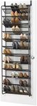 Whitmor 36 Pair Over-The-Door Rack-