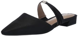 Sam Edelman Women's Judie Mule, Black Silk, 6.5