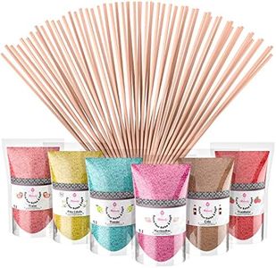 Misskandy, algodón de azúcar para la máquina (6 * 160 Gr) / sabores:fresa,pina colada, manzana, malvavisco, cola, frambuesa + 20 barritas de (30 cm)