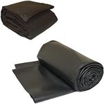 LifeGuard Pond Liner 8 ft. x 10 ft. 45 Mil EPDM Rubber and Underlayment Combo - CLGUG08X10