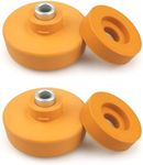 Quaneguzy Fit for Mini Cooper 2002-2014 Rear Upper Shock Mount Bushing Replace 33526754123 33526754124 Shock Bushing Sleeve Kit Polyurethane Material 2 Kit